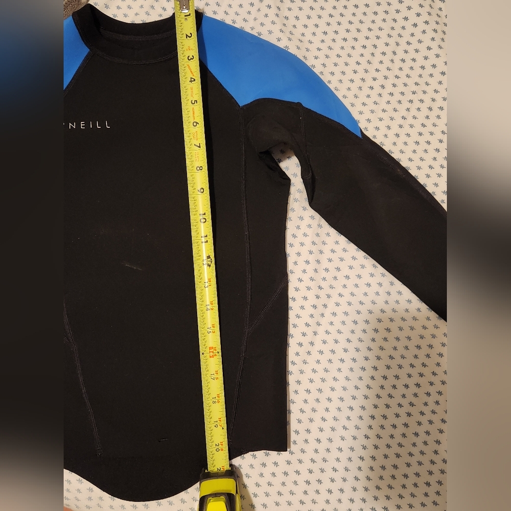 O'Neill Reactor II Kids Rash Guard - Picture 7 of 7